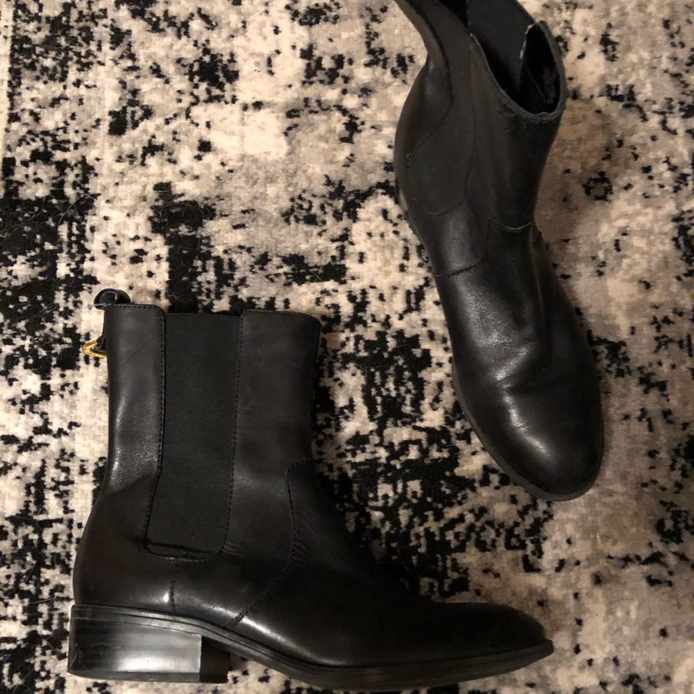 Ralph Lauren leather boots